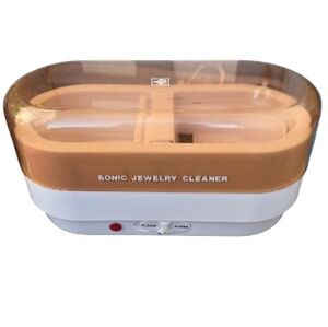 Electric Sonic Jewelry Cleaner